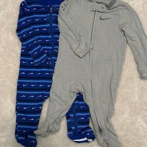 Nike 3M Footies - Blue and Gray
